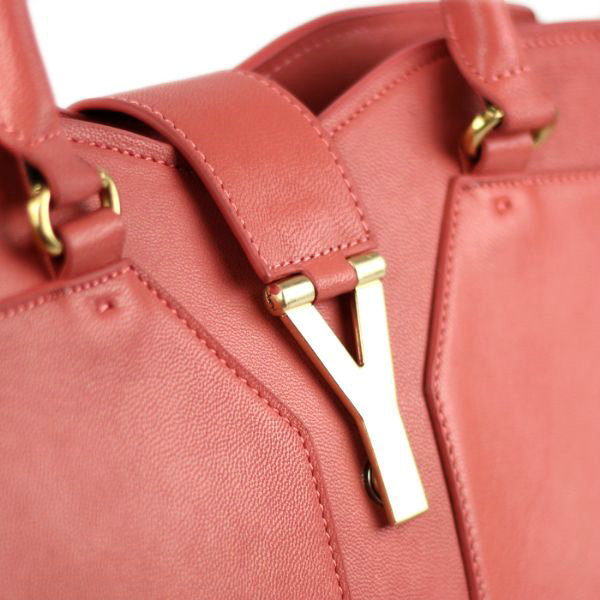 YSL small cabas chyc bag 2030S light red